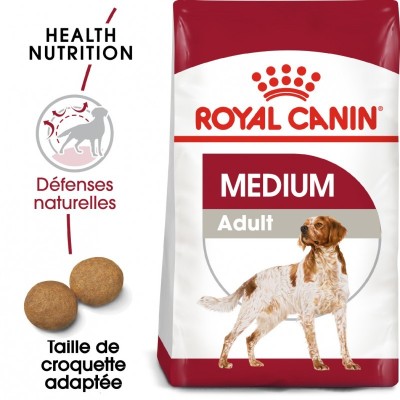 ROYAL CANIN - MEDIUM ADULT 15KG
