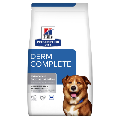 Hill’s Prescription Diet Derm Complete Aliment pour Chien (4kg)