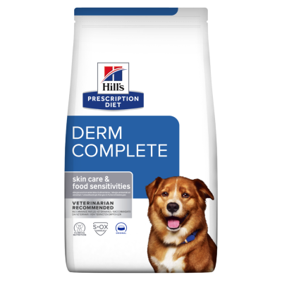 Hill’s Prescription Diet Derm Complete Aliment pour Chien (1.5kg)
