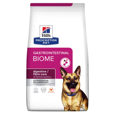 Hill’s Prescription Diet Gastrointestinal Biome Aliment pour Chien(1.5kg)