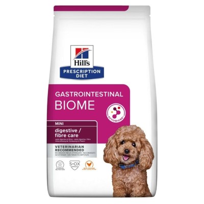 Hill’s Prescription Diet Gastrointestinal Biome MINI Aliment pour Chien (1kg)
