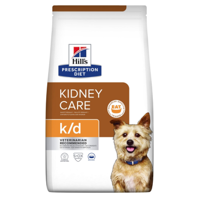 Hill’s Prescription Diet k/d Aliment pour Chien (1,5kg)