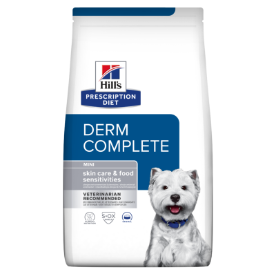 Hill’s Prescription Diet Mini Derm Complete Aliment pour Chien (1kg)