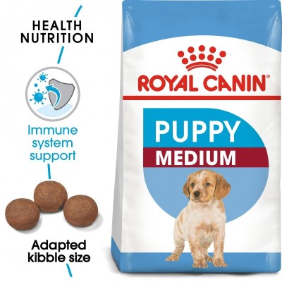 ROYAL CANIN - MEDIUM PUPPY 15KG