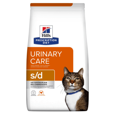 Hill’s PRESCRIPTION DIET s/d URINARY CARE Aliment pour Chat(1.5kg)