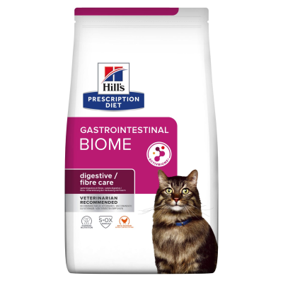 Hill’s Prescription Diet Gastrointestinal Biome Aliment pour Chat (1.5kg)