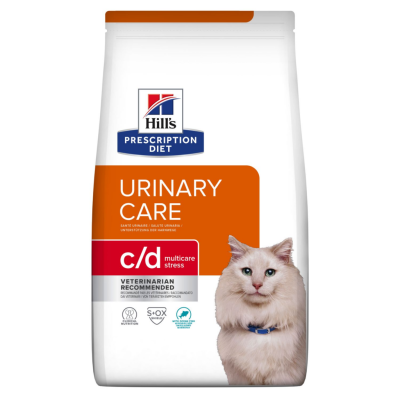 Hill’s Prescription Diet c/d URINARY Multicare Stress Aliment pour Chat(1.5kg)