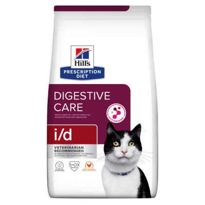Hill’s Prescription Diet i/d Aliment pour Chat(1.5kg)