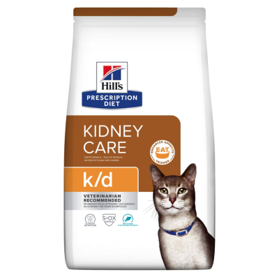 Hill’s Prescription Diet k/d KIDNEY CARE Aliment pour Chat(3kg)