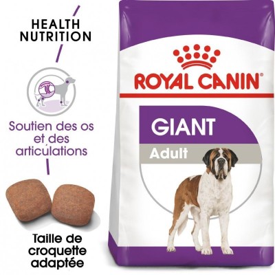ROYAL CANIN - GIANT ADULT 15KG