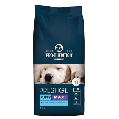PRESTIGE JUNIOR MAXI  pour chiots et jeunes chiens de races de grandes tailles - 14 kg