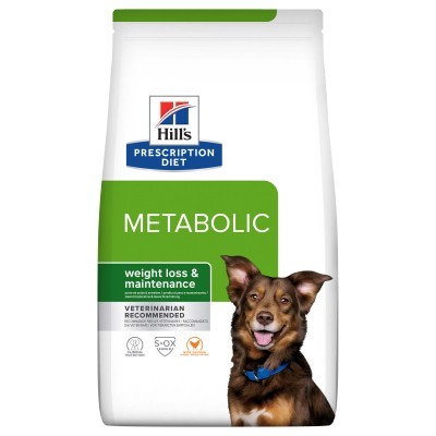 Hill’s Prescription Diet Metabolic + Mobility Aliment pour Chien(4kg)