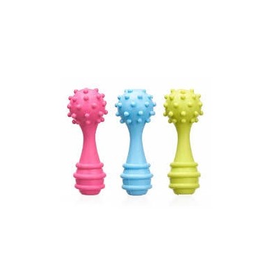 Mascow - OS EN SILICONE AVEC BROCHE 12CM ASSORT 3