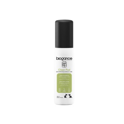 BIOGANCE- LOTION COUSSINETS CLEAN PADS POUR CHIEN (ANTICOVID)- 100ML