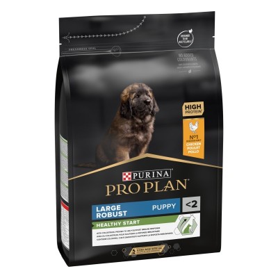 PURINA - PRO PLAN LARGE ROBUST PUPY 3KG