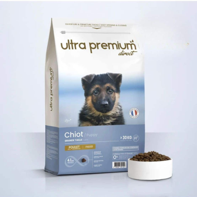 Chiot de grande taille sup. à 30 kg Croquettes super premium 4