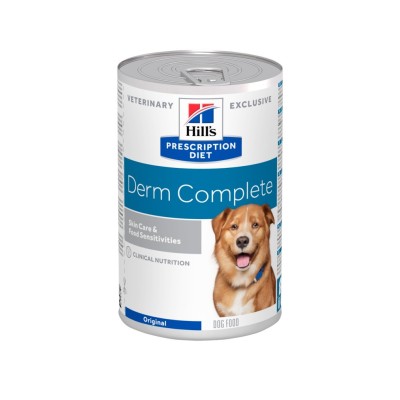 HILLS- BOITE DERMCOMPLETE SKIN CARE AND ALLERGIES CHIEN 370G