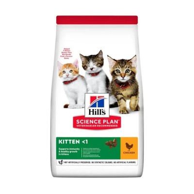 HILLS - KITTEN AU POULET  1,5KG