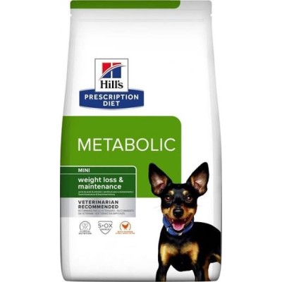 HILLS - WEIGHT LOSS METABOLIC POUR CHIENS 3KG