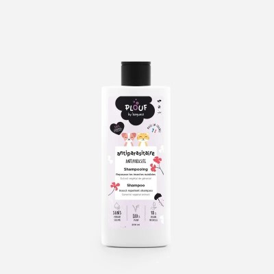 PLOUF - SHAMPOOING ANTIPARASITAIRE POUR CHAT ET CHIEN 200ML