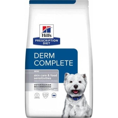 Hill’s Prescription Diet Mini Derm Complete Aliment pour Chien (6kg)