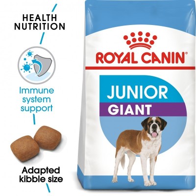 ROYAL CANIN - GIANT JUNIOR 15KG