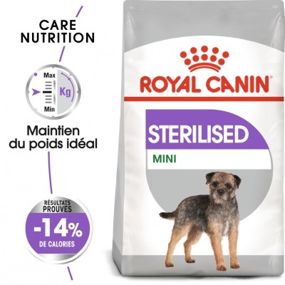 ROYAL CANIN - MINI STERILISE  3 KG