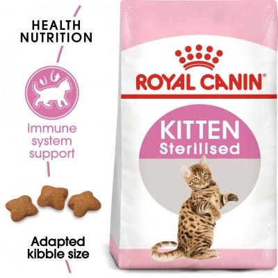 ROYAL CANIN - STERILISED KITTEN 2 KG