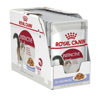 ROYAL CANIN - INSTINCTIVE CHAT ADULT 12X85G
