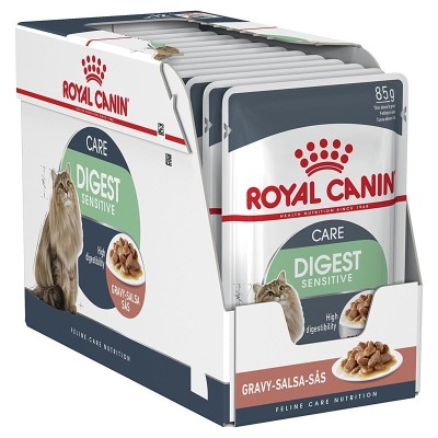 ROYAL CANIN - DIG.SENSITIVE12X85G RC HUMIDE