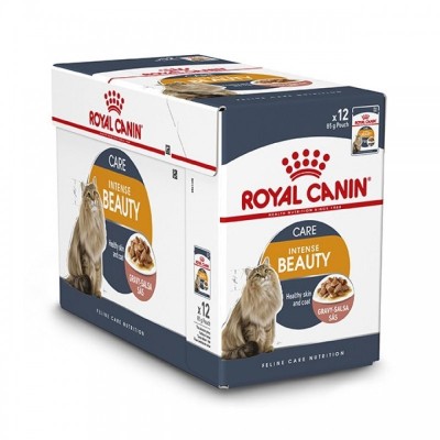 ROYAL CANIN - INTENSE BEAUTY 12X85G RC HUMIDE