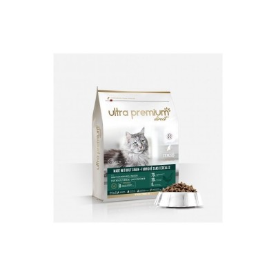 CROQUETTES CHAT D'INTERIEUR ET CHAT ADULTE STERILISE 3KG SAN