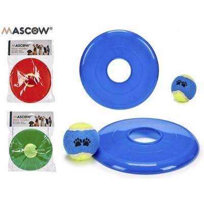MASCOW DISC AVEC BALLE MASCOTE MIX 3 COUL