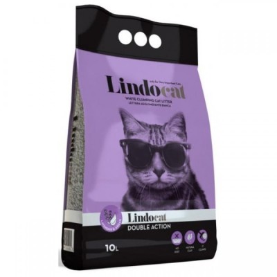LINDOCAT DOUBLE ACTION (LAVENDER) 10L COMPACT