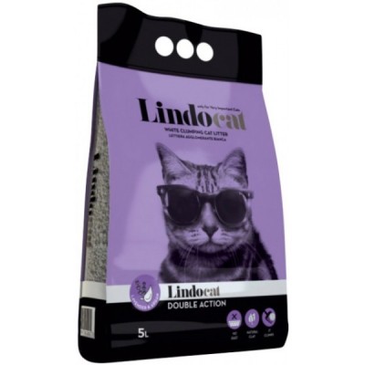 LINDOCAT DOUBLE ACTION (LAVENDER)   5L COMPACT