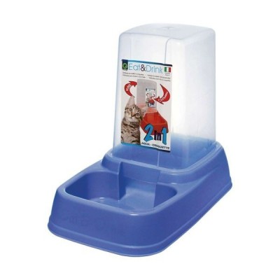 GEORPLAST - DISTRIBUTEUR MANGER ET BOIRE 33.5X20X2