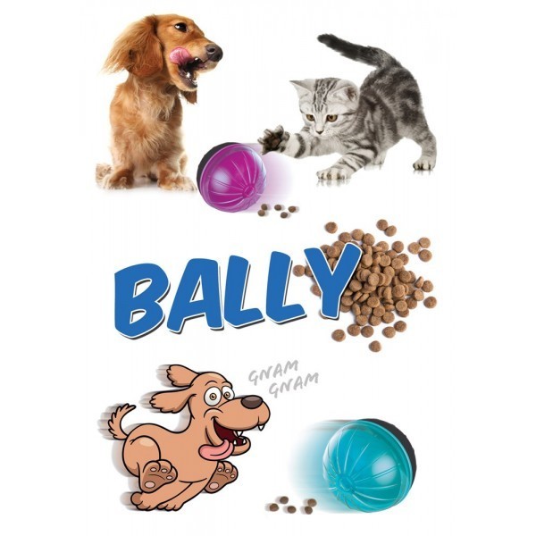 GEORPLAST - BALLE DE NOURRITURE ET DE FRIANDISE 12
