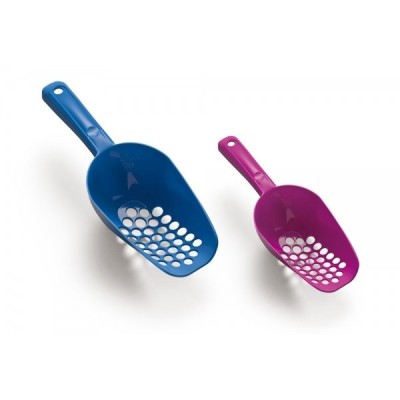 GEORPLAST - DRILLY PETITE- PELLE A LITIERE PERFORÉ