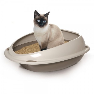 GEORPLAST - BAC À LITIÉRE INNOVANT . 57 X 40 X 19