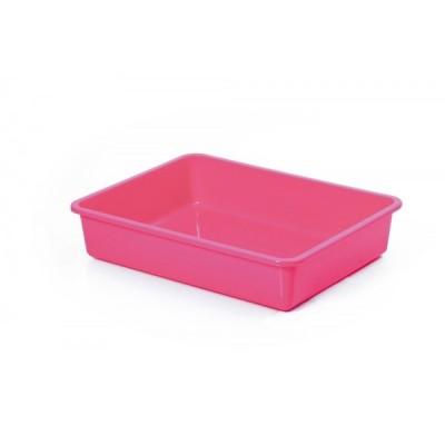 GEORPLAST - BAC À LITIÉRE RECTANGULAIRE . 43 X 33