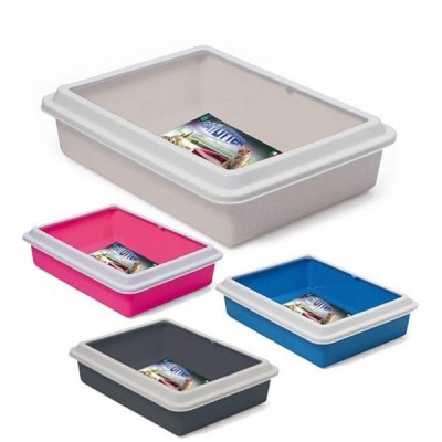 GEORPLAST - MAX ANIMALS TRAY WITH SPADE CM 43.5 X