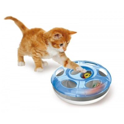 GEORPLAST - UFO - INTERACTIVE TOY WITH TWO BALLS Ø