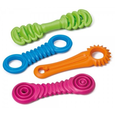 GEORPLAST - GEOTOY LONG - TOYS FOR DOG (MIXED SHAP